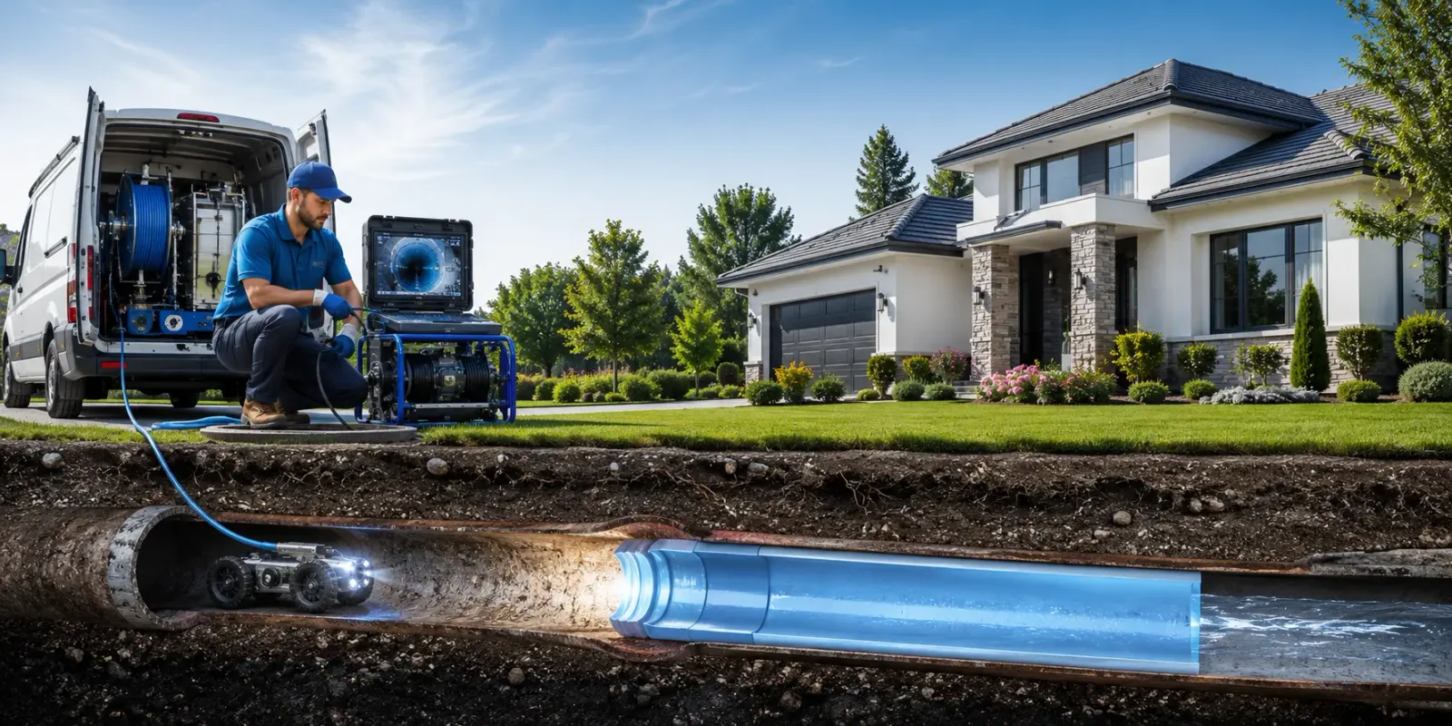 Pipe Relining information for Bradley, OK