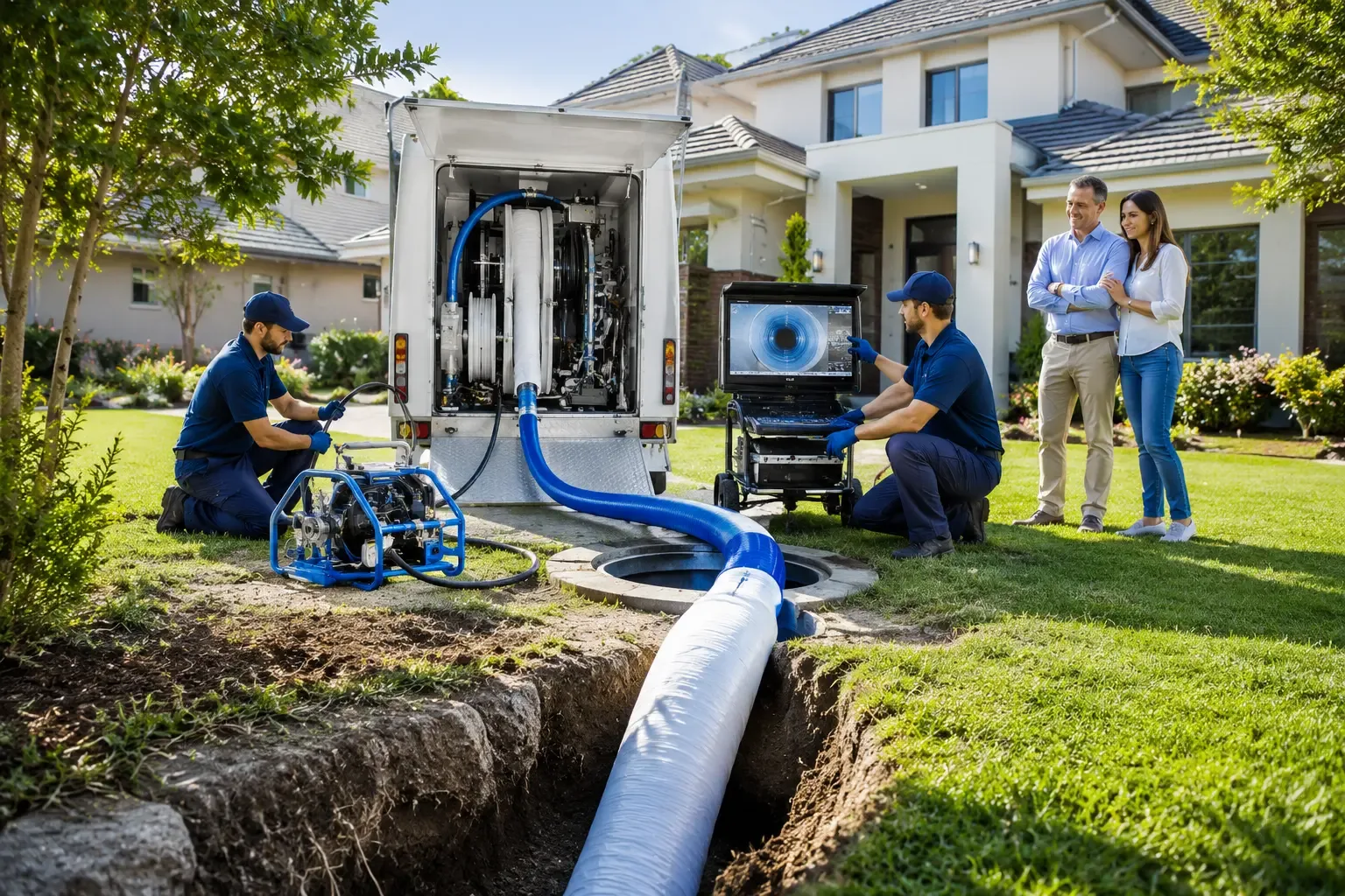 Local Pipe Relining services in Bradley, OK